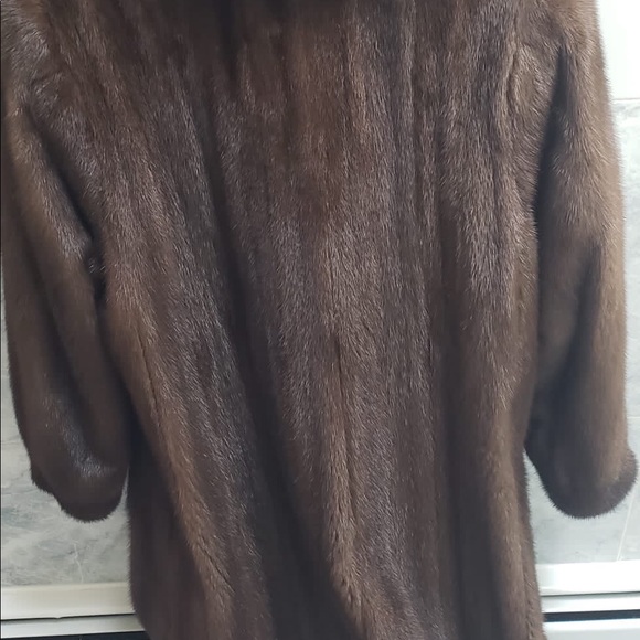 Mink Fur Coat - Picture 2 of 3